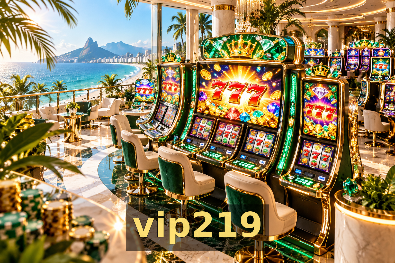 Dealers profissionais da vip219