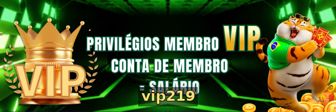 Login rápido no app vip219