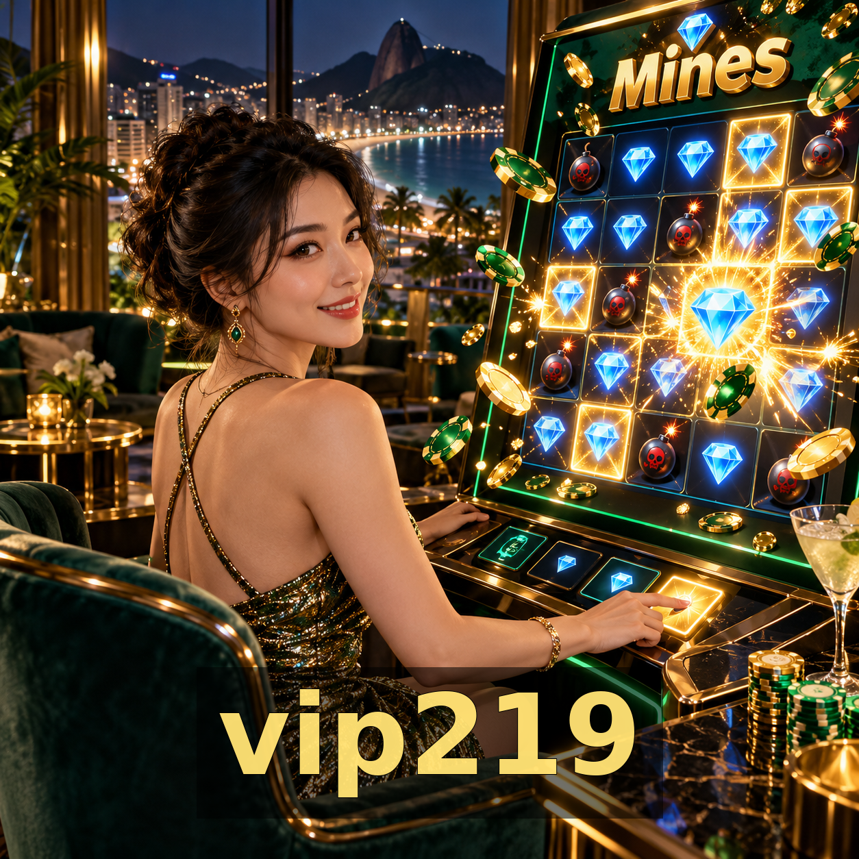 Bônus de Boas-vindas vip219