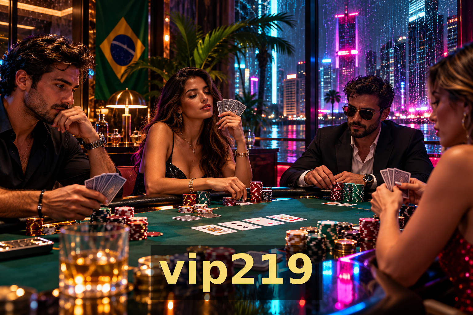 Bônus de boas-vindas vip219