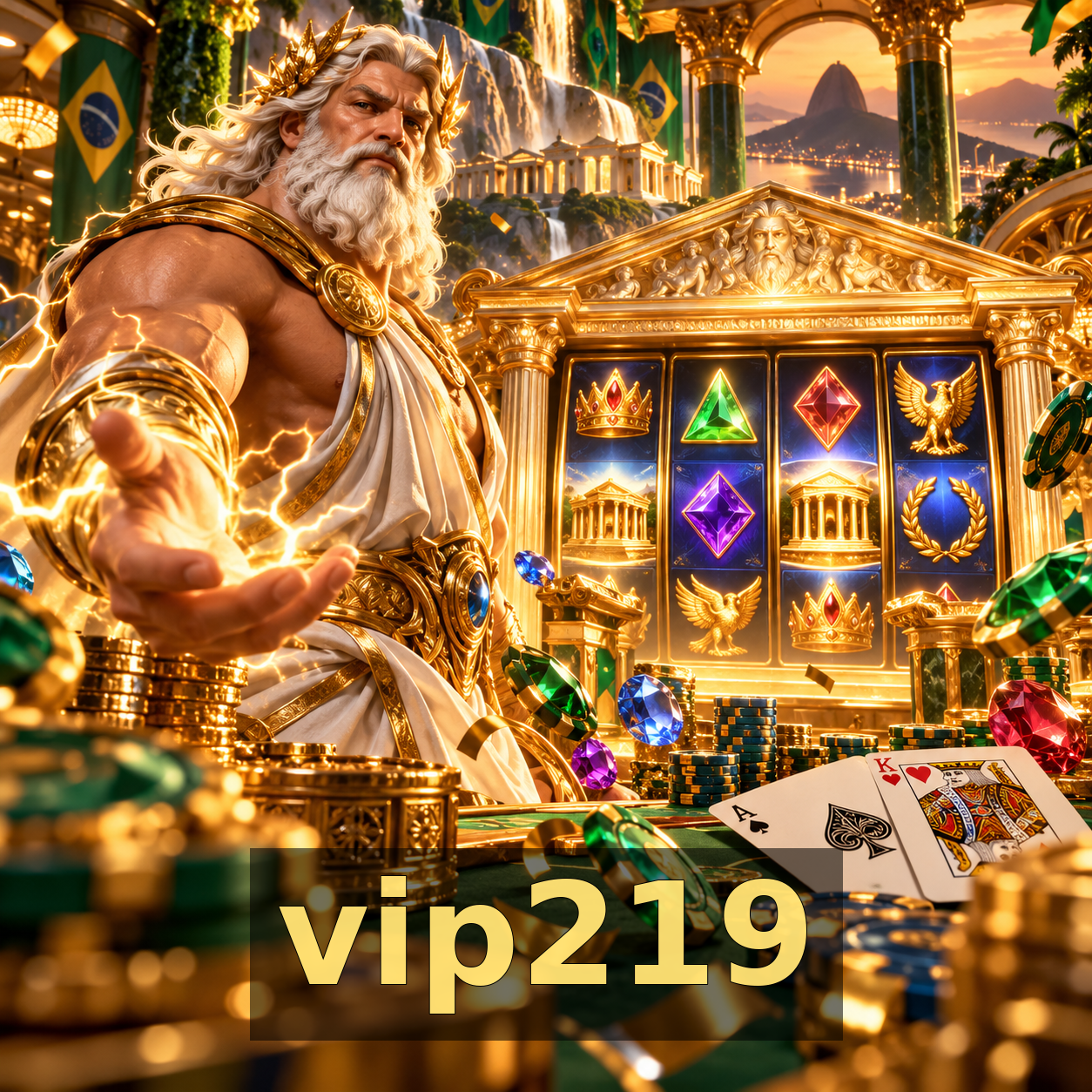 Métodos de pagamento aceitos na vip219