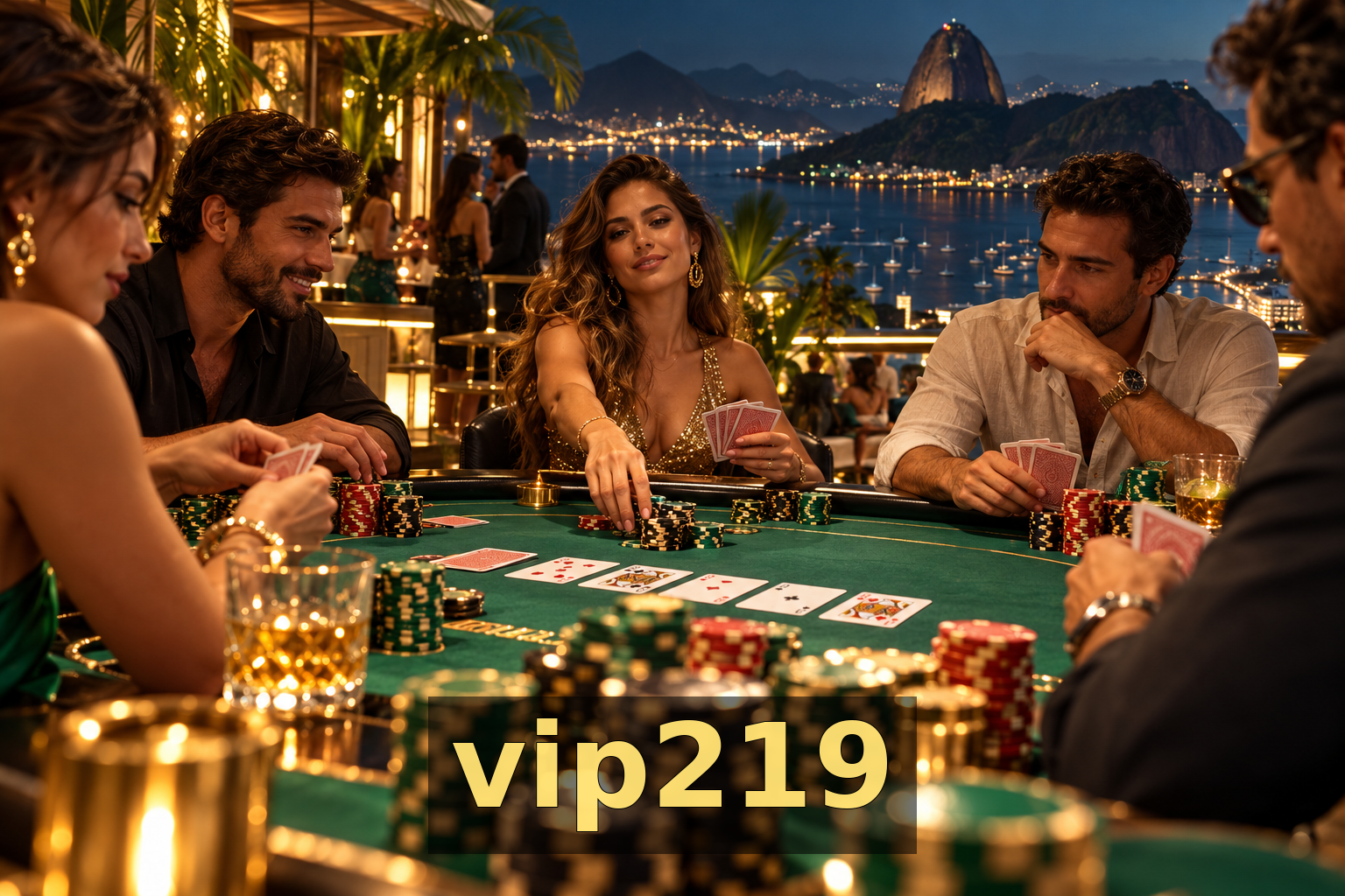 Jogos com maior RTP na vip219