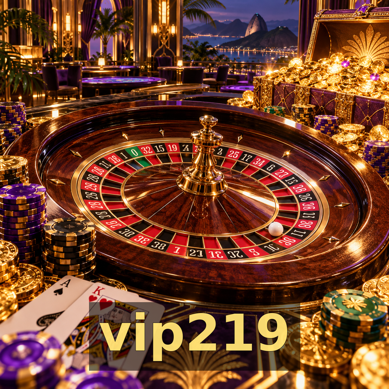 Cadastro vip219